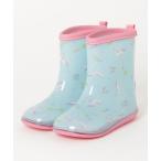 レインシューズ ユニコーン柄レインシューズ キッズ