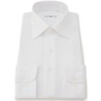  формальный рубашка [ форма устойчивость ][ длинный рукав ][SILVER LINE] широкий цвет рубашка / белый × Broad ( одноцветный ) мужской 