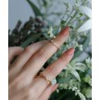 指輪 レディース bouquet・ピンキーリング「アリウム」