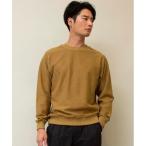 tシャツ パイルクルーネックトップス メンズ