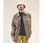 ショッピングジョンブル ミリタリージャケット モッズコート パターンファティーグシャツ