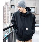 ブルゾン アウター Carhartt ダックキルト裏地付 アクティブジャケット メンズ レディース
