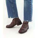 ブーツ VARISISTA（ヴァリジスタ） / レディースサイズ ダブルジップドレープブーツ Z508-LX レディース