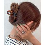 ヘアクリップ 【apresjour mignon×ARIAZ】変形ヘアクリップ