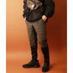パンツ GERRY　撥水加工 静電気防止 ストレッチ インサレーション トラック中綿ダウンパンツ