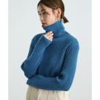 ニット 2021 AW タートルネックリブニット