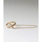 ショッピングイヤーカフ イヤーカフ ゴールド チェーン イヤーカフ | K10YG 「片耳用」 レディース メンズ