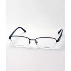 伊達メガネ メガネ 眼鏡 「BURBERRY/バーバリー」ハーフリム メガネ BE1288TD 1001 メンズ レディース