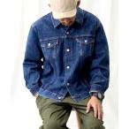 ジャケット Gジャン メンズ 「Levi's」「MADE INE THE USA」 デニムトラッカージャケット