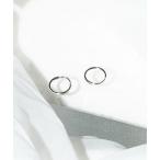  серьги [SETUP7] серебряный обруч серьги SF-339 NKS мужской женский 