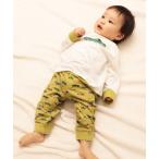 ボーイズベビー長袖ルームウェア