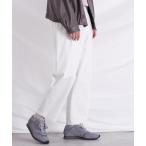 パンツ 【WYM LIDNM】EURO RAYON STRAIGHT TROUSERS