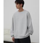 ショッピングパイル メンズ スウェット HEAVY WEIGHT LOOSE SWEAT