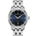 腕時計 HAMILTON 「ハミルトン」 腕時計 Jazzmaster （ジャズマスター） Gent オート 自動巻き 40MM ブルー×シルバー メ