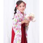 着物 キッズ簡単着付け袴セット キッズ 子供 女の子