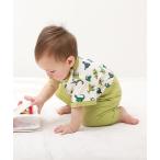 ボーイズベビー半袖ルームウェア