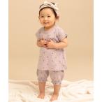 ガールズベビー半袖ルームウェア