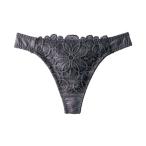 ショーツ レーシー脇高ブラのＴバック