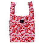 エコバッグ バッグ ABC CAMO SHOPPING BAG L M