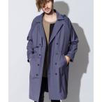 ショッピングトレンチコート トレンチコート コート BIGフードトレンチコート メンズ