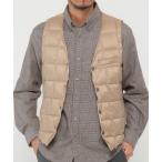 ダウンベスト ダウン TAION タイオン ダウンジレ