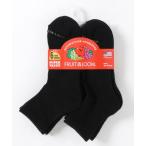 靴下 クオーター丈6pソックス