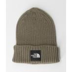 ニット帽 ニットキャップ 「THE NORTH FACE」ロゴ ビーニー レディース メンズ
