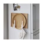 tower (タワー) マグネットキッチントレーホルダー タワー 2個セット WH