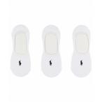 靴下 POLO RALPH LAUREN　【MEN’S】 パイルHALF CUSHION 3P