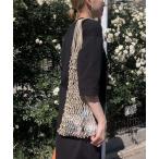 ショッピングカゴバッグ かごバッグ カゴバッグ Maison Bengal　ジュート メッシュバッグ