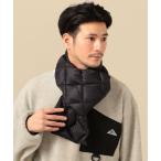 マフラー 【WEB限定】SHIPS: ダイヤキルティング ダウン マフラー