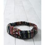 ヘアバンド ノルディックパターン ヘアバンド