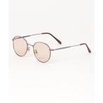 サングラス メタルフレームサングラス レディース メンズ