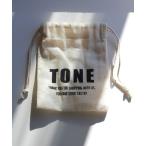 ポーチ TONEオリジナル巾着袋（小）