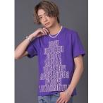 tシャツ REGIEVOロゴプリントＴシャツ メンズ レディース