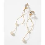 イヤリング パールツイストイヤリング レディース