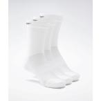 靴下 アクティブ ファウンデーション ミッドクルー ソックス 3足組 「Active Foundation Mid-Crew Socks 3 Pair