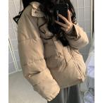 ダウンコート ダウンジャケット 中綿ブルゾンジャケット レディース