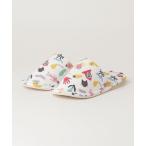 スリッパ FABRICK「HONGAMA」SLIPPERS L