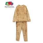 ルームウェア パジャマ FRUIT OF THE LOOM/フルーツオブザルーム 　ボアルームウエアセット