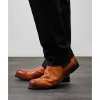 ブーツ PADRONE パドローネ / SIDE GORE BOOTS 「EDGAR」 サイドゴアレザーブーツ ショートブーツ 日本製 / PU805