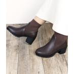 ブーツ Liberty doll / ソックスブーツ　ニット切り替え6cmヒールブーツ(9052)ショートブーツ レディース