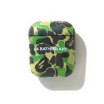 イヤホン ヘッドホン ABC CAMO AIRPODS CASE M
