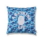 クッション クッションカバー ABC CAMO COLLEGE SQUARE CUSHION M