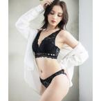 ショッピングブラジャー ツーハッチ ブラジャー ショーツセット クロスコードアンダーセパレートブラ＆ショーツ