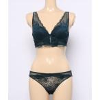 ショッピングブラジャー ツーハッチ ブラジャー ショーツセット ガーデニアヴェールブラ＆ショーツ