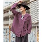 シャツ ブラウス ＼＼新色登場／／サテンボタンブラウス