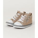 スニーカー CONVERSE/コンバース オールスター ハイカット 37301070 ベージュ キッズ 子供 男の子 女の子