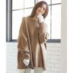 ショッピングアームウォーマー ニット セーター オーバーニットトップス+アームウォーマーセット レディース