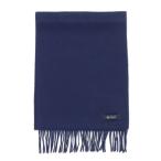 マフラー ：ウールシングルマフラー